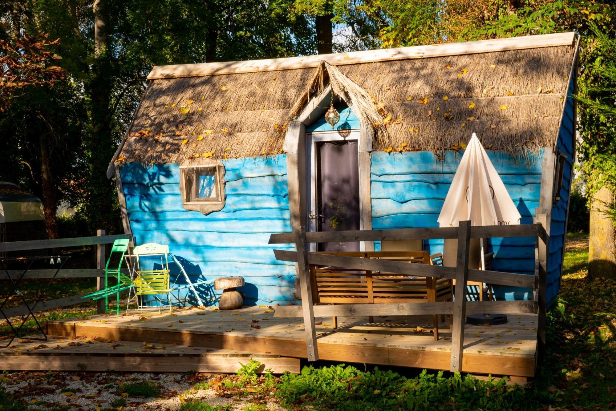 Le Village De La Champagne - Slowmoov Bar-sur-Aube Ngoại thất bức ảnh